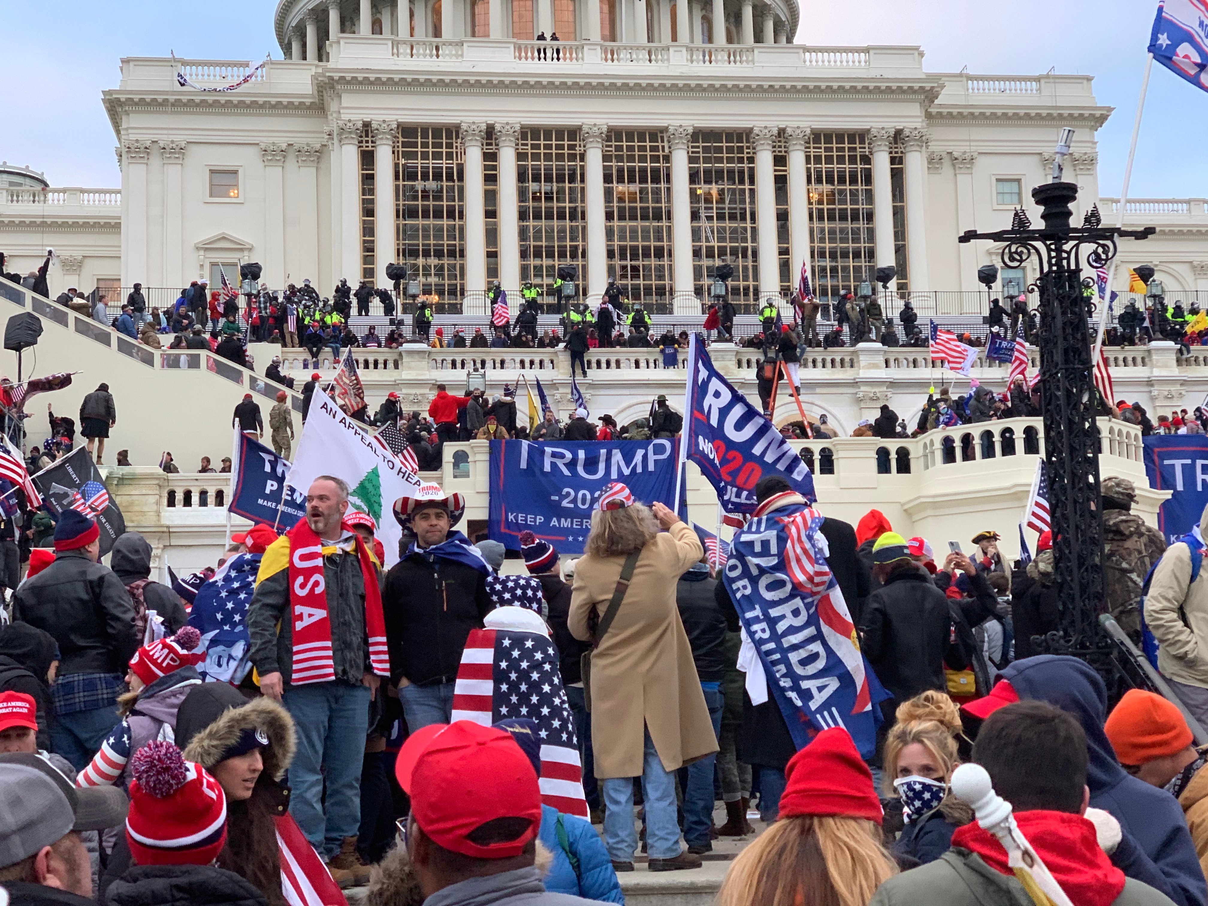 Rally at the capital